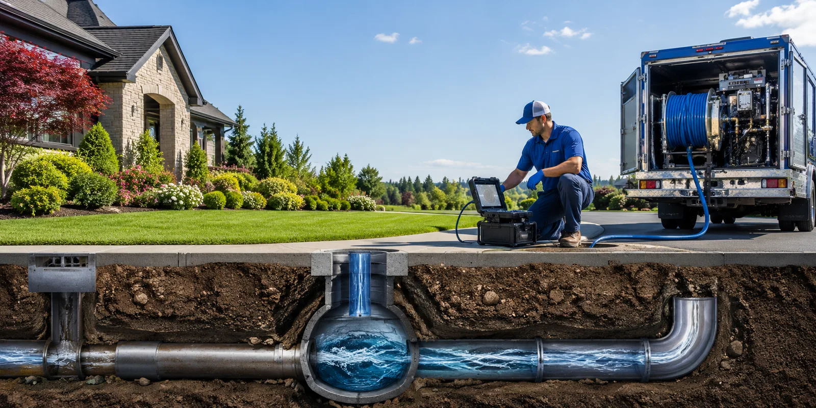 Drainage restoration information for Maumelle, AR